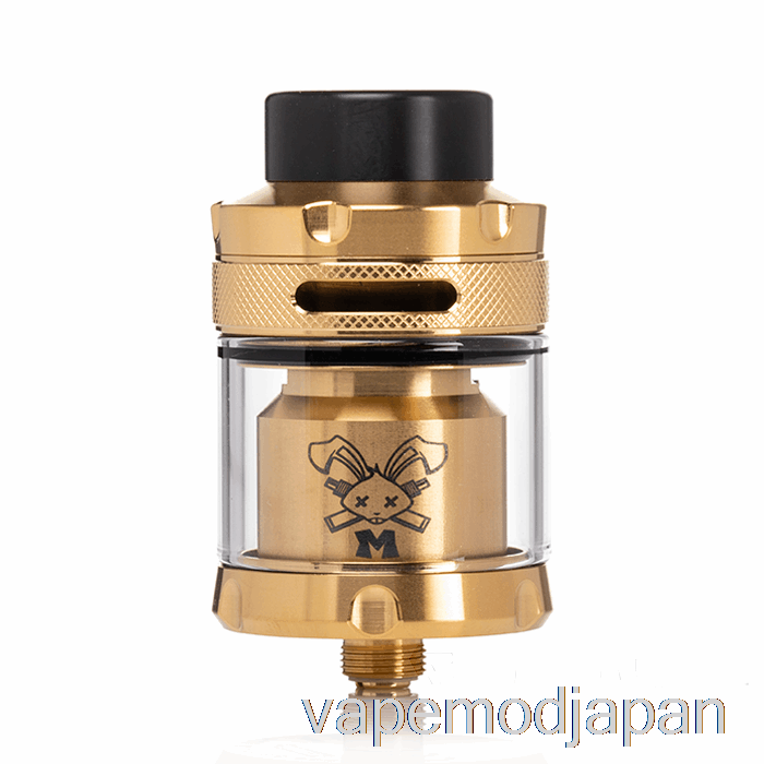 VAPE JAPAN Hellvape デッドラビット M 26mm RTA ゴールド
